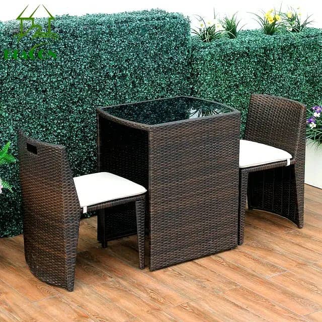 rattan dining table/5 seater dining/chairs/center tables/outdoor chair 8