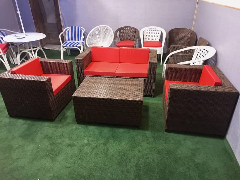 rattan dining table/5 seater dining/chairs/center tables/outdoor chair 18