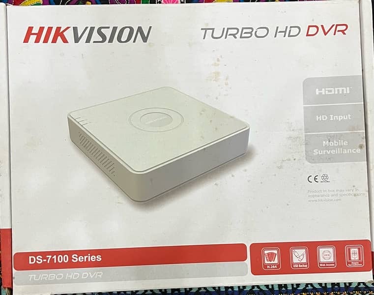 HIKVISION CCTV Cameras and DVR for Sale 0