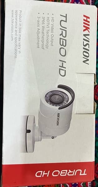 HIKVISION CCTV Cameras and DVR for Sale 2