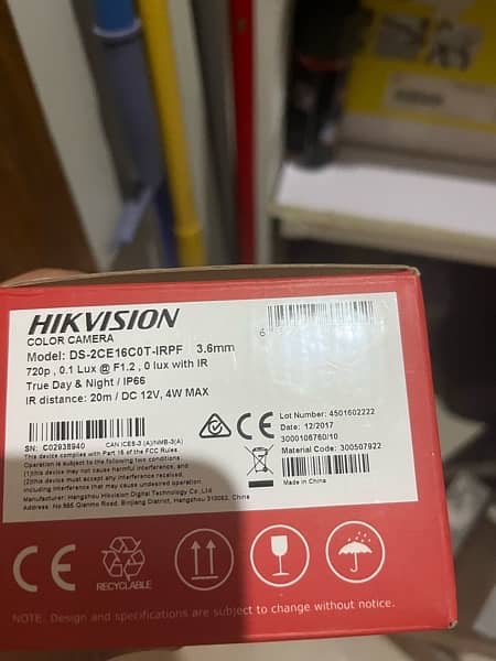 HIKVISION CCTV Cameras and DVR for Sale 3