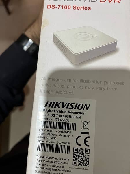 HIKVISION CCTV Cameras and DVR for Sale 5