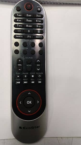 Ecostar led remote 0