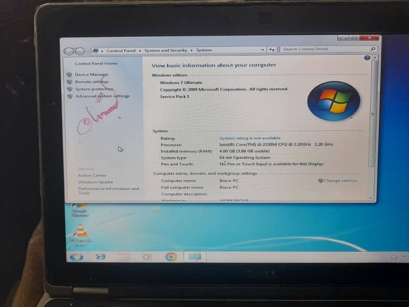 Dell laptop Core i3 0