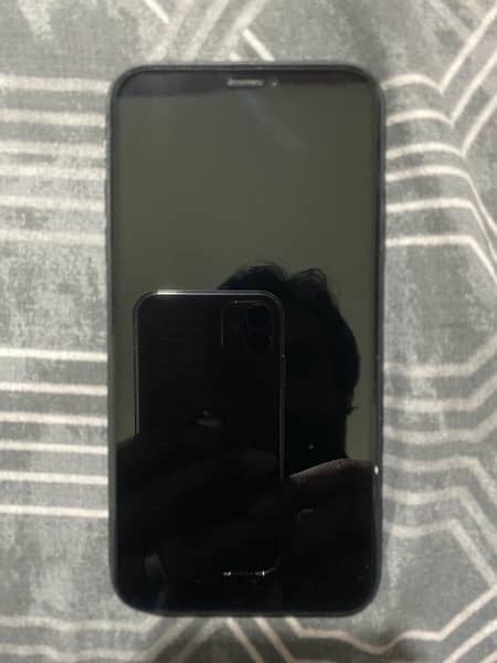 iPhone 11 128 gb Black PTA approved for sale. 0