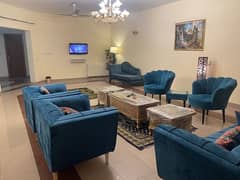 abudhabi tower 2  bed room plus drawing and dinning tv lounge