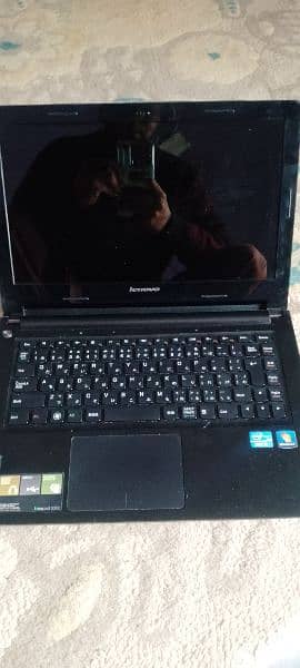 Lenovo laptop in good condition with original charger 6