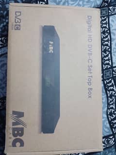 Digital HD DVB-C Set Top Box