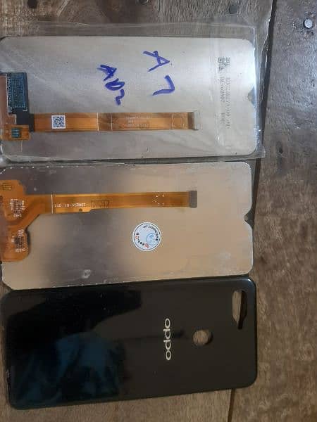 oppo a5s 2 screen panel plus back 2