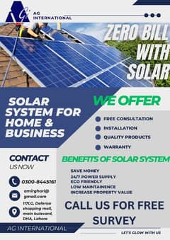 6 kwa complete solar system with warranty and A+ (Tier 1) Grade