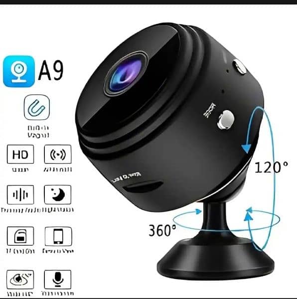 A9 mini WiFi camera 5