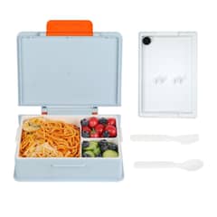 Lunch Box , Bento ( Book Style Sleek and Stylish ), storage box