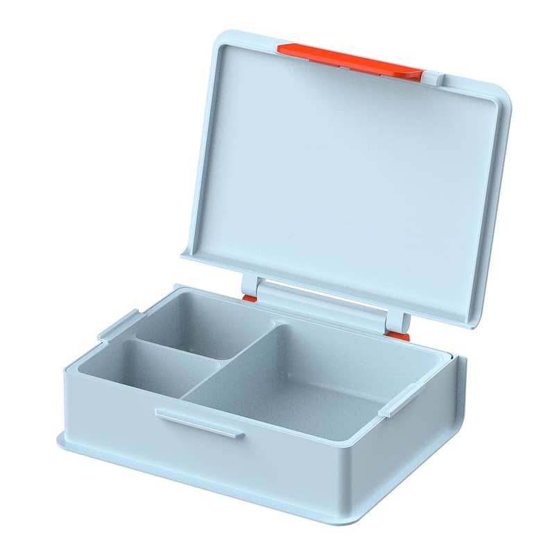 Lunch Box , Bento ( Book Style Sleek and Stylish ), storage box 2