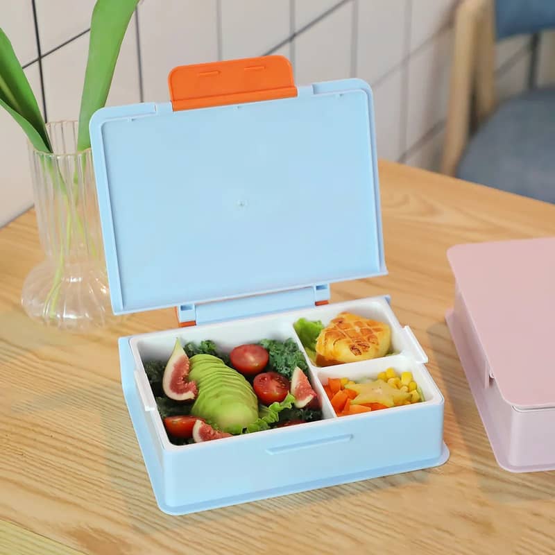Lunch Box , Bento ( Book Style Sleek and Stylish ), storage box 8