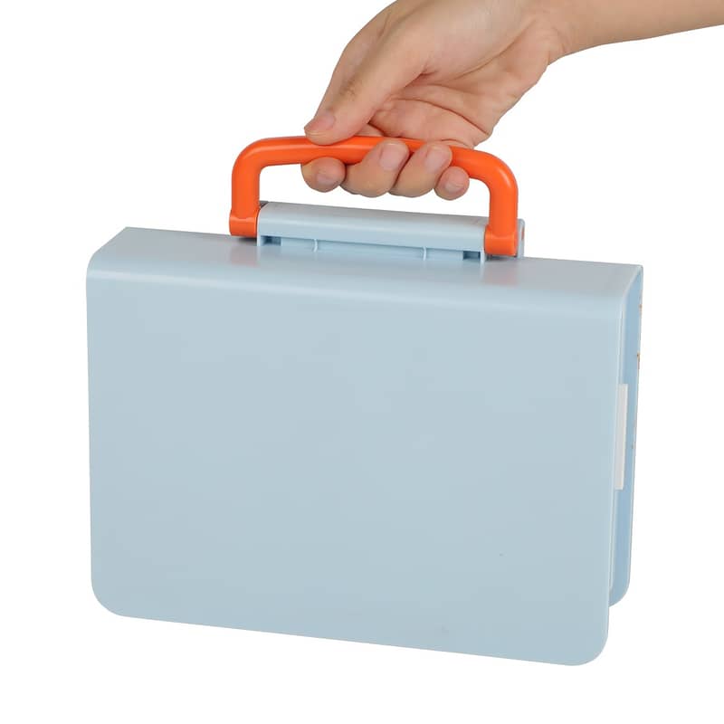 Lunch Box , Bento ( Book Style Sleek and Stylish ), storage box 9