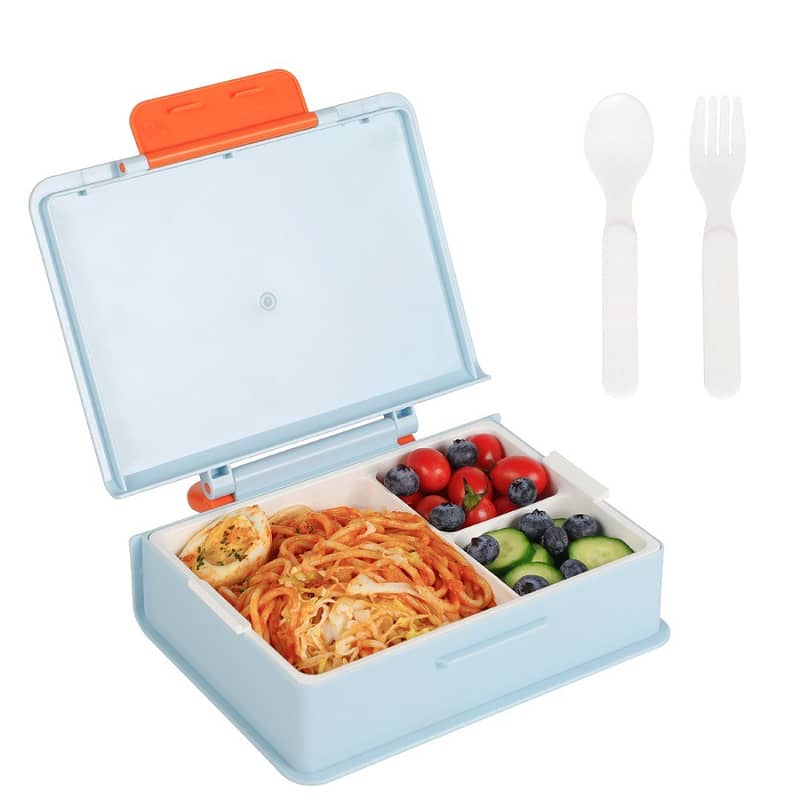 Lunch Box , Bento ( Book Style Sleek and Stylish ), storage box 10