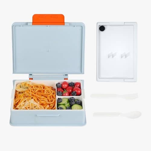 Lunch Box , Bento ( Book Style Sleek and Stylish ), storage box 13