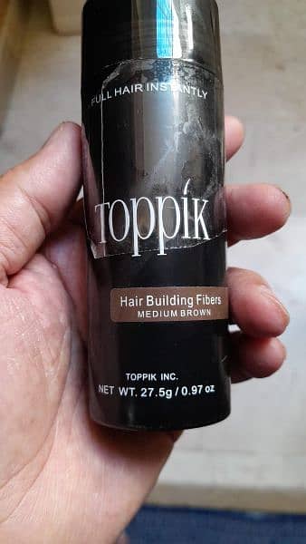 New) Toppik Hair Loss Building Fibers - 27.5 Grams 7
