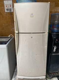good condition and new refrigerator