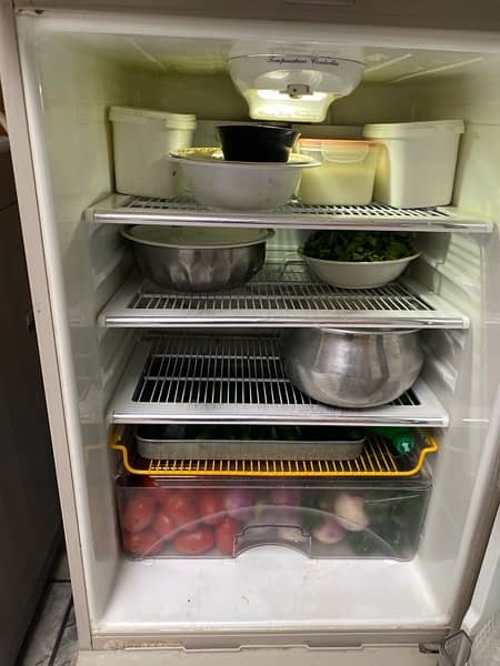 good condition and new refrigerator 1