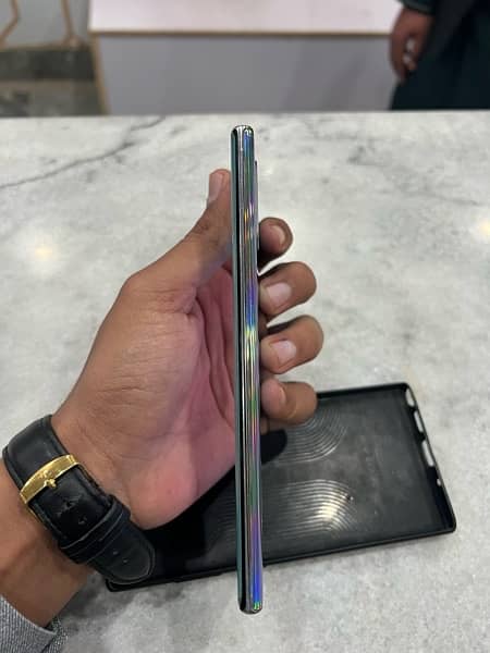 Samsung Note 10 plus 12/256gb with box 0