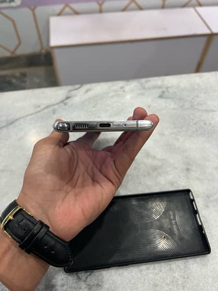 Samsung Note 10 plus 12/256gb with box 4