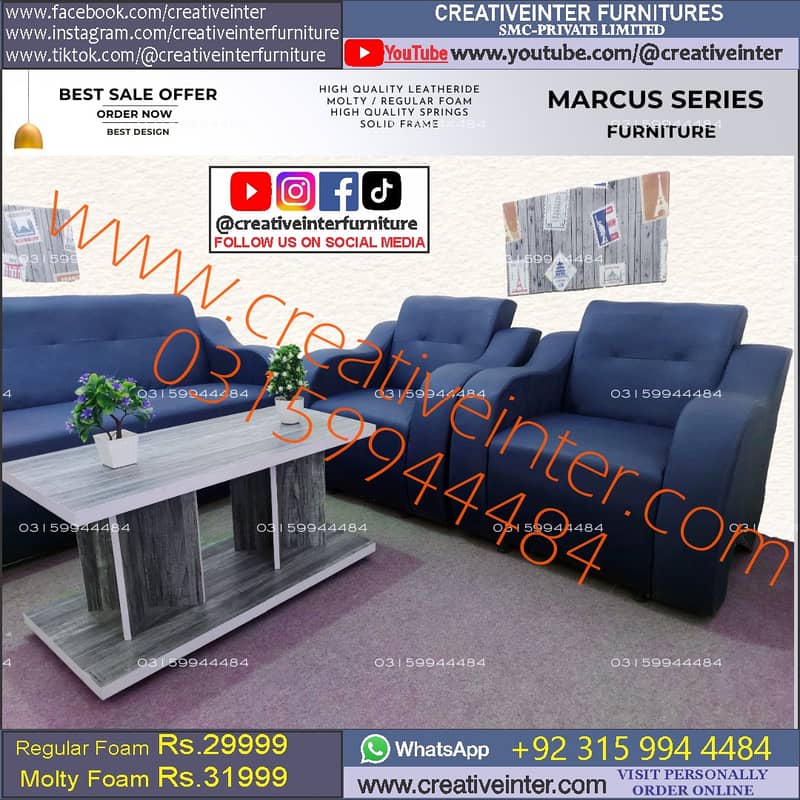 Office sofa chair table study desk guest visitor meeting mesh gaming 9