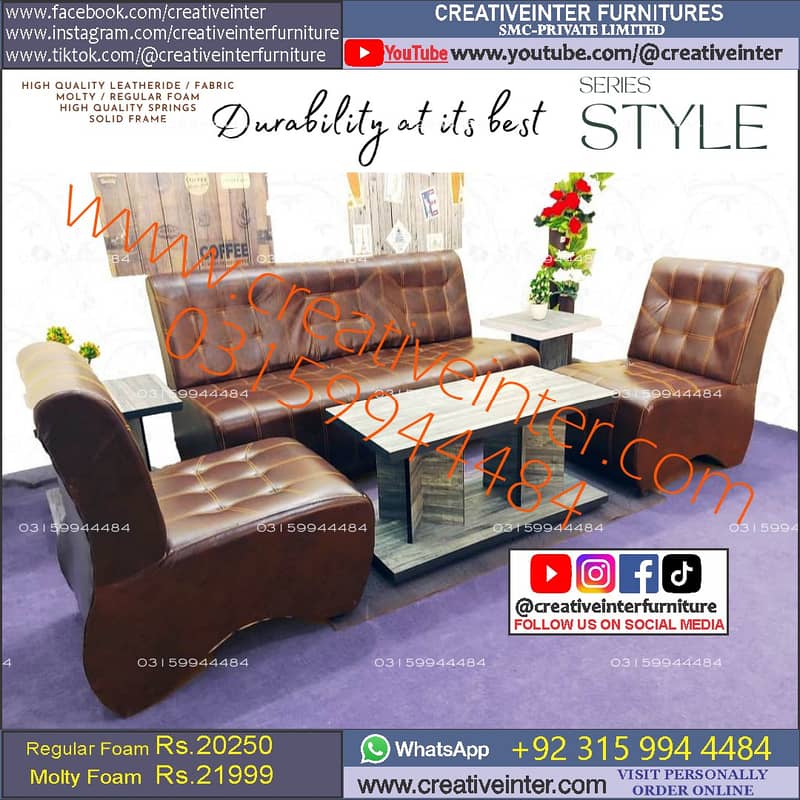 Office sofa chair table study desk guest visitor meeting mesh gaming 16