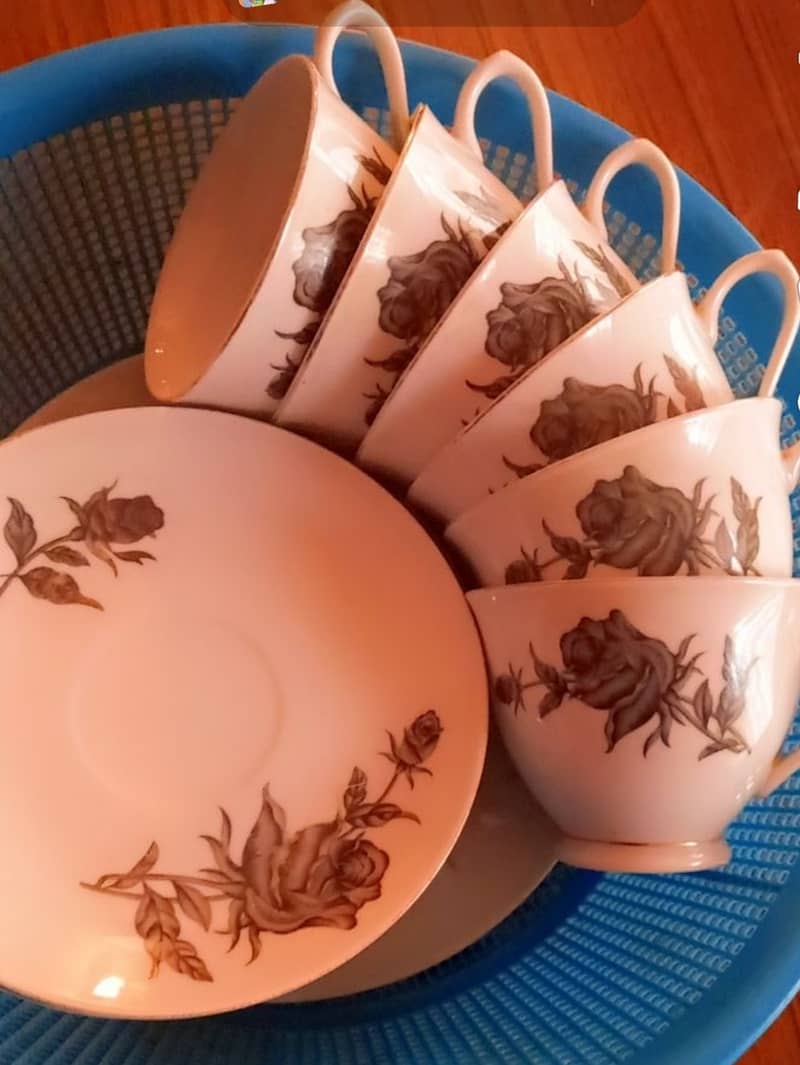 Tea Set Antique 4