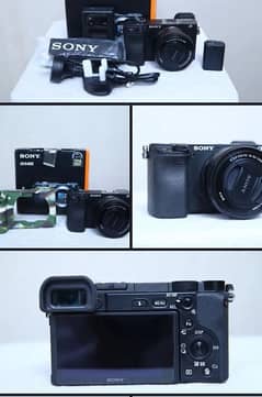 Sony A6400 + Ronin Sc+ 16-50mm sony 16mm + sigma 1.4 With Box
