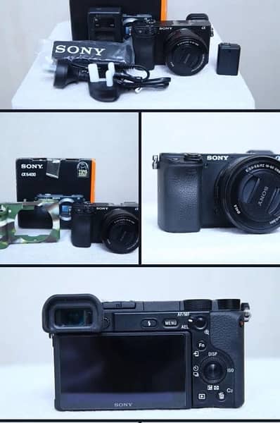 Sony A6400 + 16-50mm Sony 1