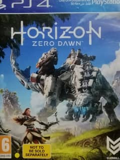 Horizon zero dawn 0