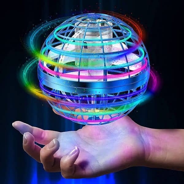 Rechargeable Flying LED Spinner Ball Flying Ball Toy's 0