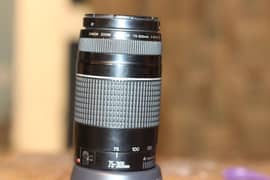canon 75-300 lens mint condition