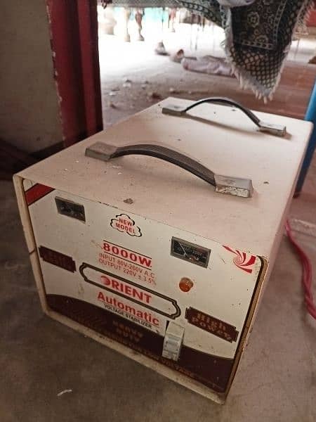 Electricity Stabilizer 8000W 2