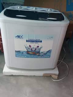Anex Washing machine & Dryer