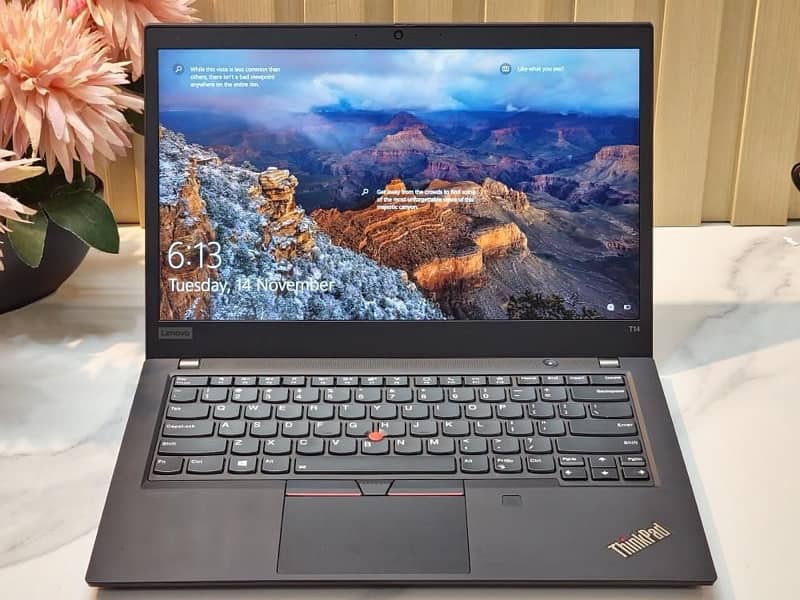 Lenovo ThinkPad T14 TOUCH “i7-10th Gen 16GB RAM 512GB SSD” 0