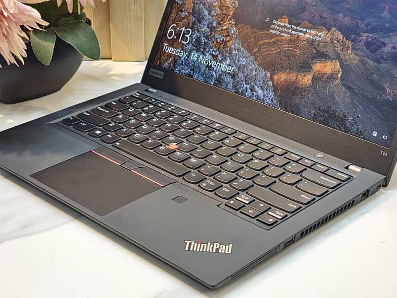 Lenovo ThinkPad T14 TOUCH “i7-10th Gen 16GB RAM 512GB SSD” 1