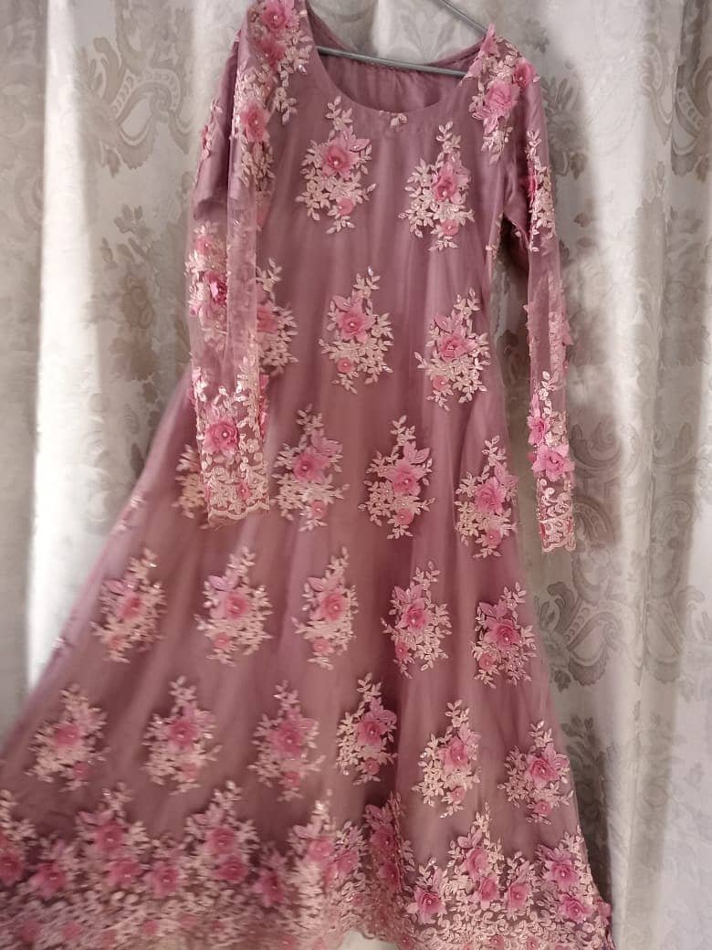 Dress | Fancy Frock | Wedding dress | lehnga | summer collection| Maxi 4