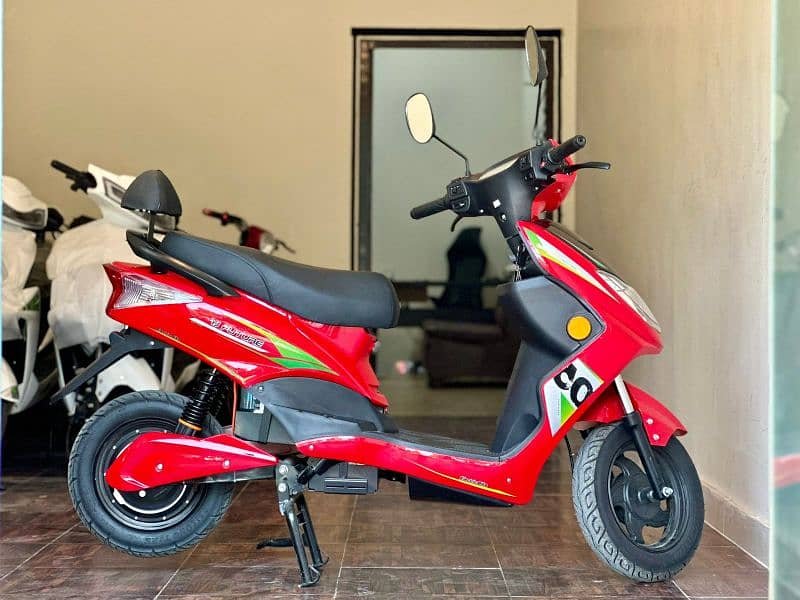YJ Future Mehran Model Electric Scooty Better than Evee Clearance sale 8