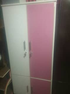 kids multicolour 6ft height cupboard Almari available in store