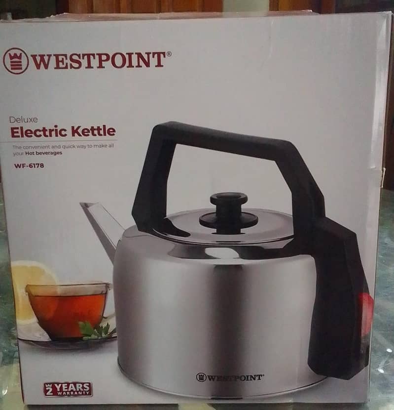 WestPoint Electric Kettle (4 Liter) 5