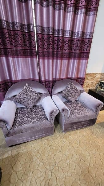 2 single seater sofas for sale 2