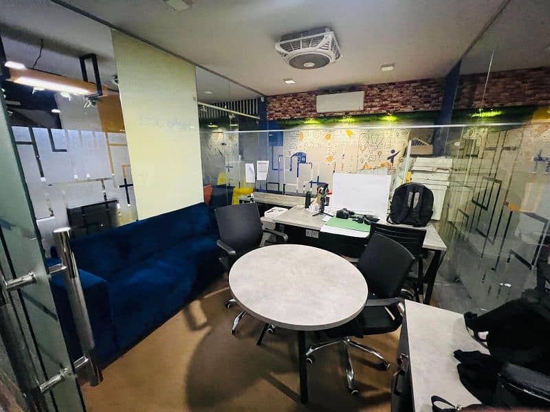 Co-working Space 10 seats & 20 seats Furnished Office Prime Location 6