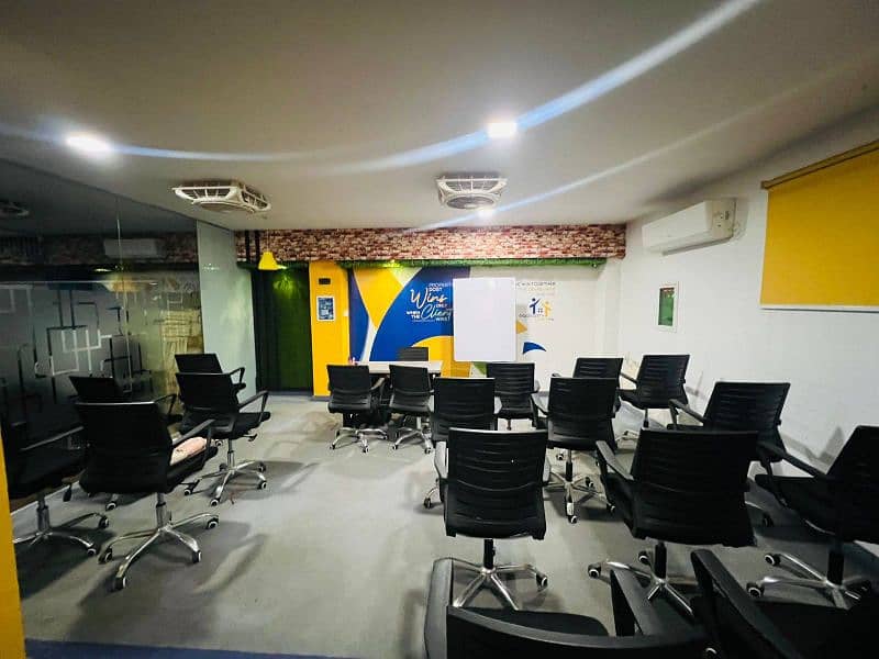 Co-working Space 10 seats & 20 seats Furnished Office Prime Location 8