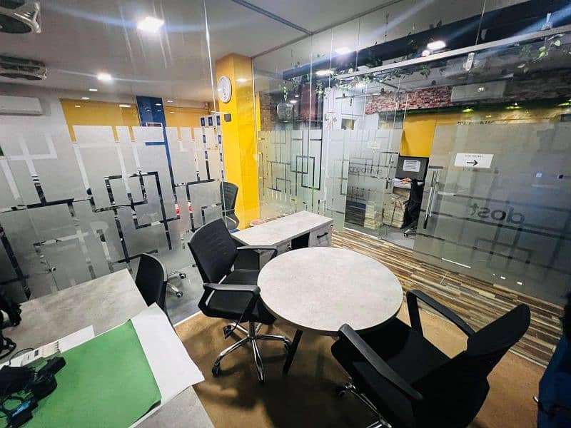 Co-working Space 10 seats & 20 seats Furnished Office Prime Location 9