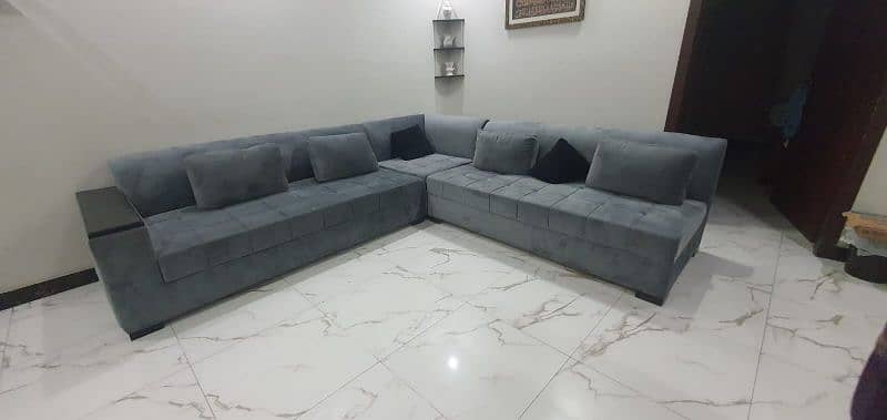 L Shap corner Sofa for Sale 0