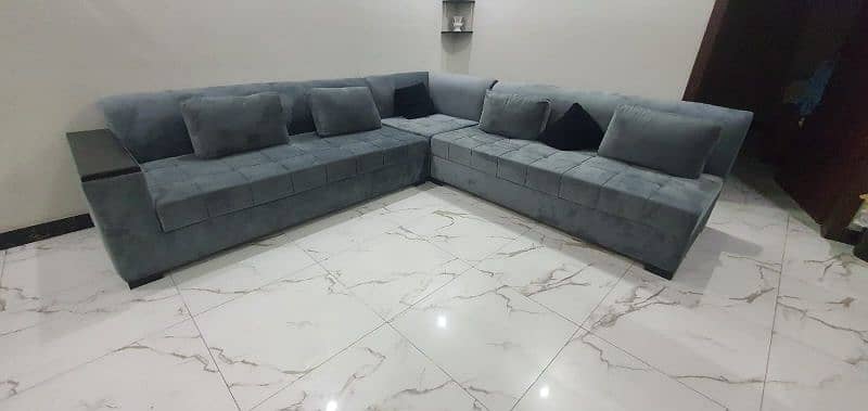 L Shap corner Sofa for Sale 1