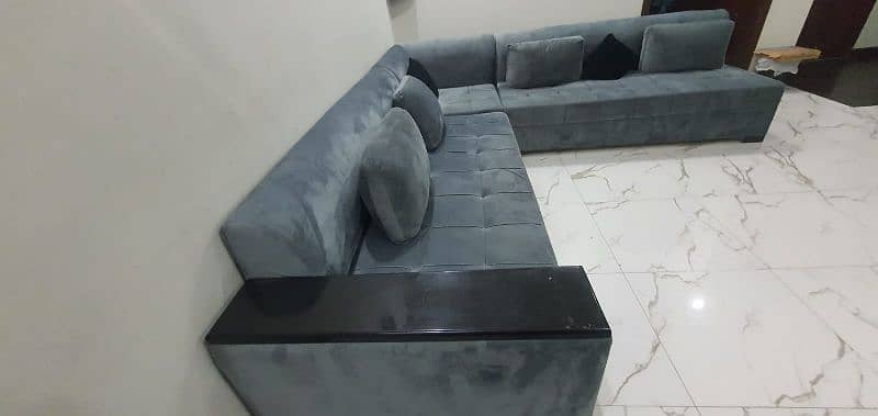 L Shap corner Sofa for Sale 2
