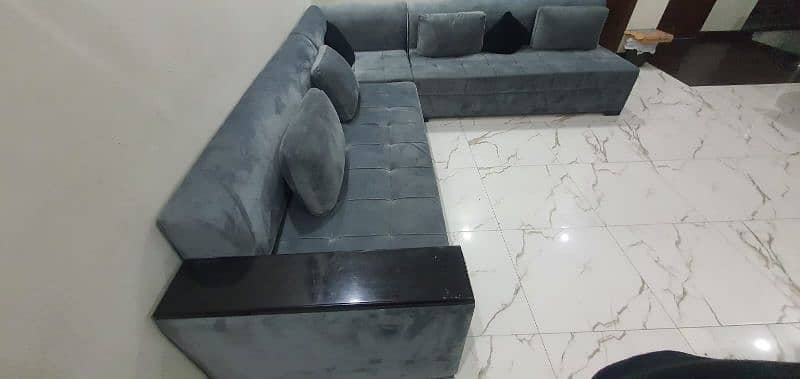 L Shap corner Sofa for Sale 3